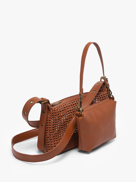Cross Body Tas Tresse Miniprix Bruin tresse 19754 ander zicht 2