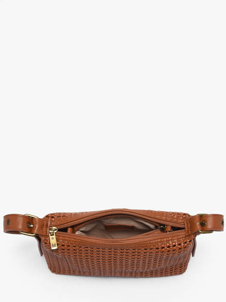 Cross Body Tas Tresse Miniprix Bruin tresse 19754 ander zicht 3