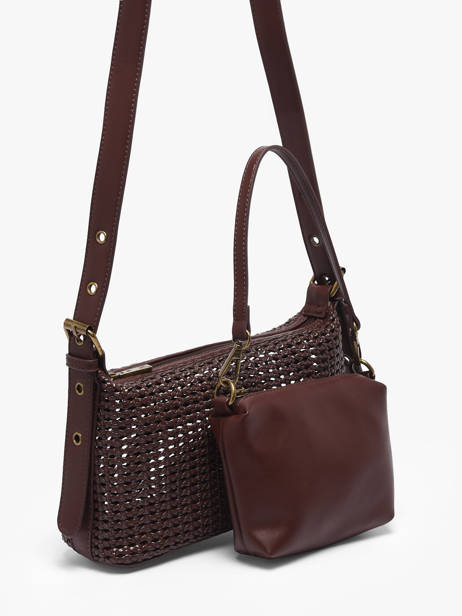 Cross Body Tas Tresse Miniprix Bruin tresse 19754 ander zicht 2