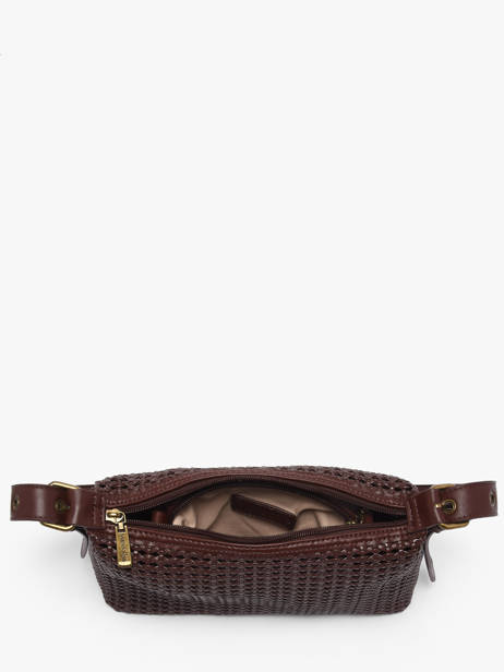 Cross Body Tas Tresse Miniprix Bruin tresse 19754 ander zicht 3