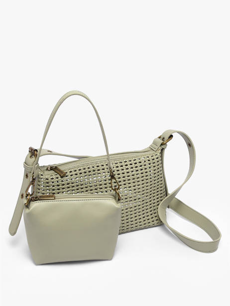 Cross Body Tas Tresse Miniprix Groen tresse 19754 ander zicht 1