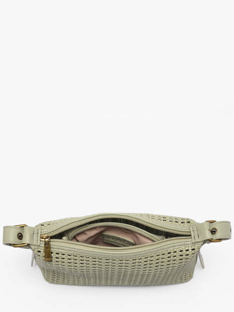 Cross Body Tas Tresse Miniprix Groen tresse 19754 ander zicht 2