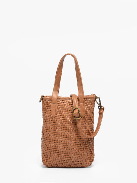 Cross Body Tas Tresse Miniprix Bruin tresse 6683 ander zicht 2