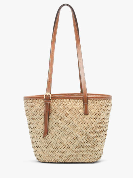 Schoudertas Paille Nat et nin Beige paille PL ander zicht 3