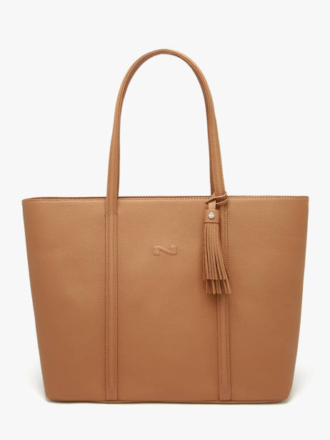 Schoudertas Nathan Leder Nathan baume Bruin nathan 36855 Schoudertas Nathan Leder Nathan baume Bruin nathan 36855