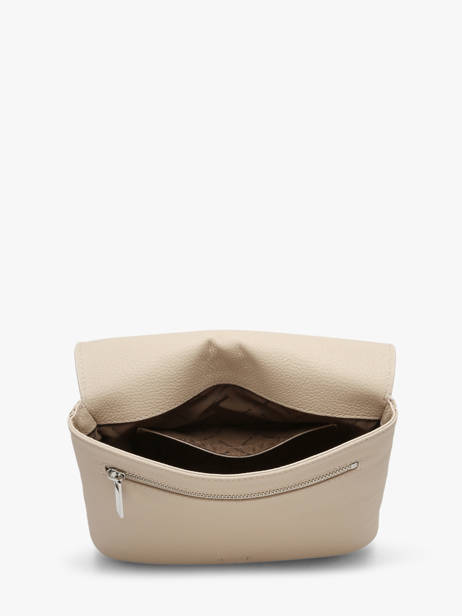 Cross Body Tas Dinant Leder Nathan baume Beige n city 3 ander zicht 4