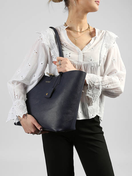 Omkeerbare Schoudertas Merrimack Lauren ralph lauren Blauw merrimack 31795329 ander zicht 1