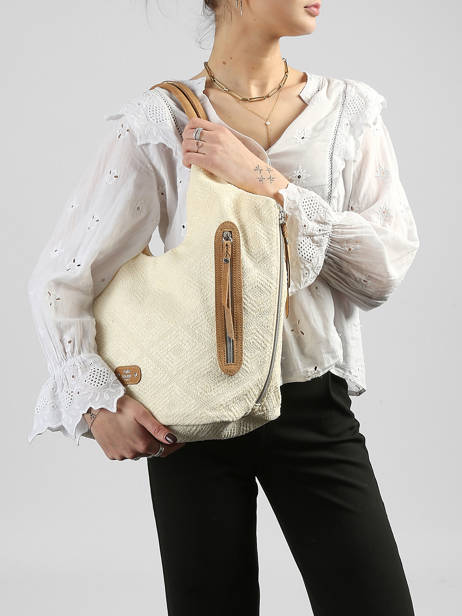 Schoudertas Cm2 Mila louise Beige cm2 23030CM2 ander zicht 1