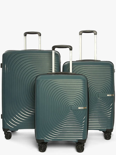 Set Reiskoffers Montreal Travel Groen montreal PPJ15LOT