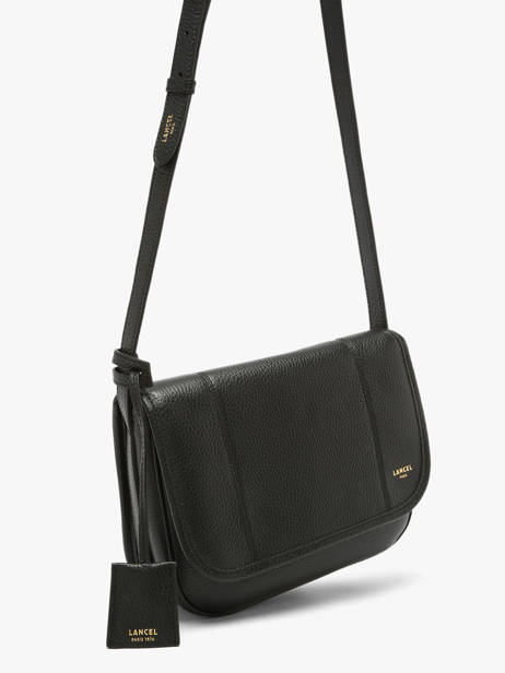 Cross Body Tas M Victoire Leder Lancel Zwart victoire A13992 ander zicht 2