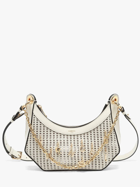 Cross Body Tas Croisette Lancel Wit croisette A14012