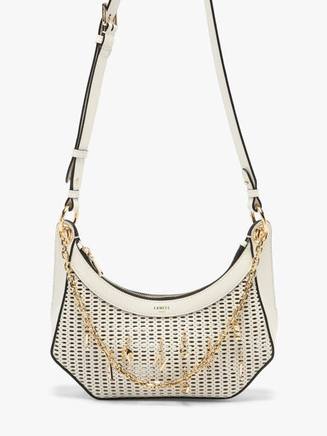 Cross Body Tas Croisette Lancel Wit croisette A14012 ander zicht 1