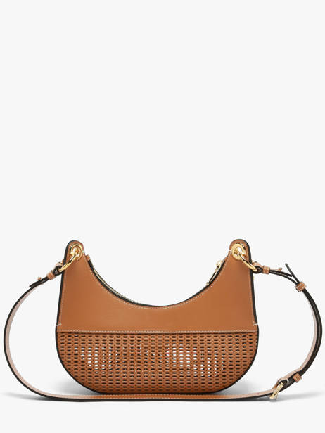 Cross Body Tas M Croisette Charms Leder Lancel Bruin croisette A14012 ander zicht 5