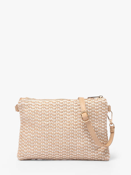 Cross Body Tas Beauty Miniprix Beige beauty S014 ander zicht 2