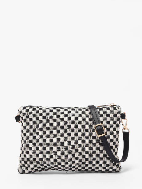 Cross Body Tas Beauty Miniprix Zwart beauty S014 ander zicht 2