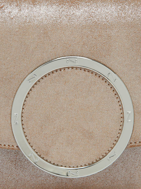 Schoudertassen Ginkgo Nathan baume Beige ginkgo 7GT ander zicht 2