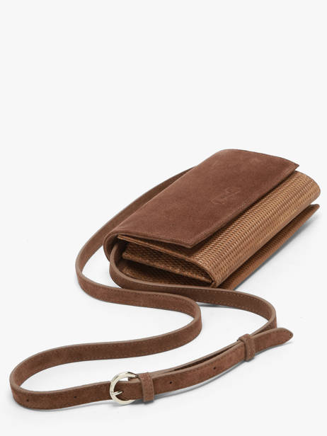 Cross Body Tas N City Nathan baume Bruin n city 12TX ander zicht 1
