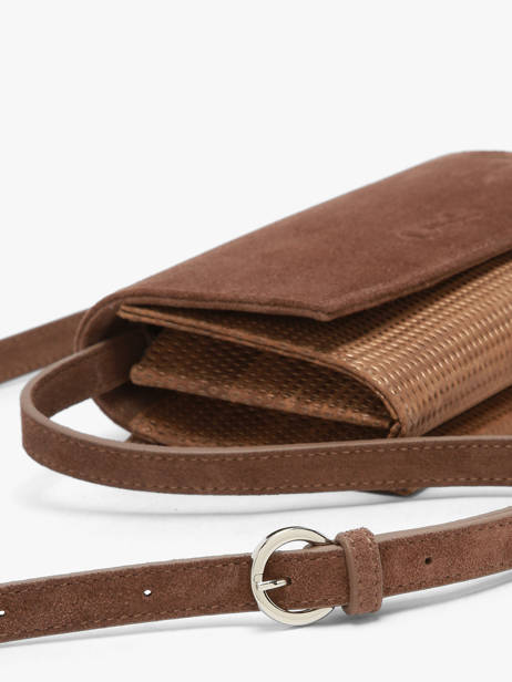 Cross Body Tas N City Nathan baume Bruin n city 12TX ander zicht 2
