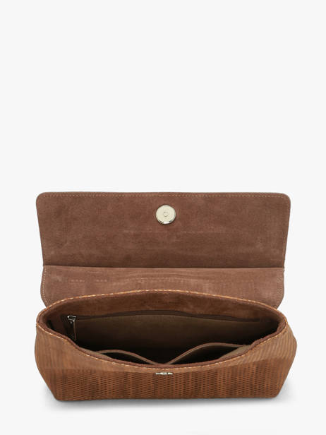 Cross Body Tas Nathan Nathan baume Bruin nathan 18TX ander zicht 3