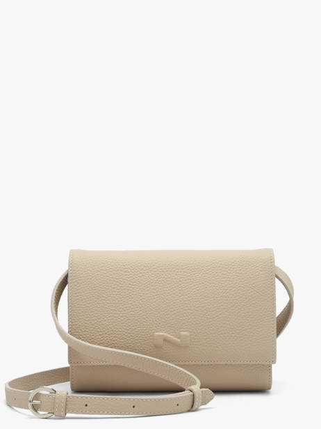 Cross Body Tas Thelma Leder Nathan baume Beige n city 12