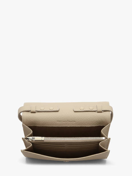 Cross Body Tas Thelma Leder Nathan baume Beige n city 12 ander zicht 4