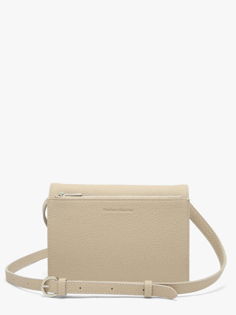 Cross Body Tas Thelma Leder Nathan baume Beige n city 12 ander zicht 5
