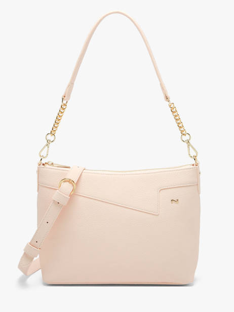 Cross Body Tas Grenada Leder Nathan baume Roze nathan 56