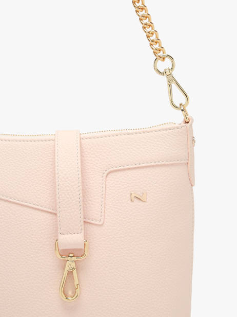 Cross Body Tas Grenada Leder Nathan baume Roze nathan 56 ander zicht 3