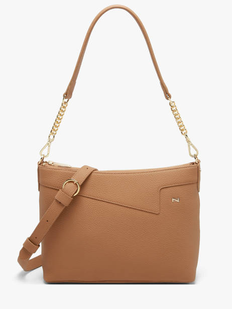 Cross Body Tas Nathan Leder Nathan baume Bruin nathan 56
