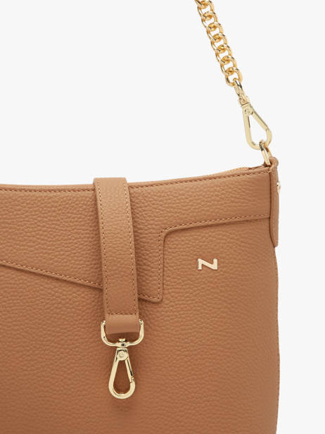 Cross Body Tas Nathan Leder Nathan baume Bruin nathan 56 ander zicht 2