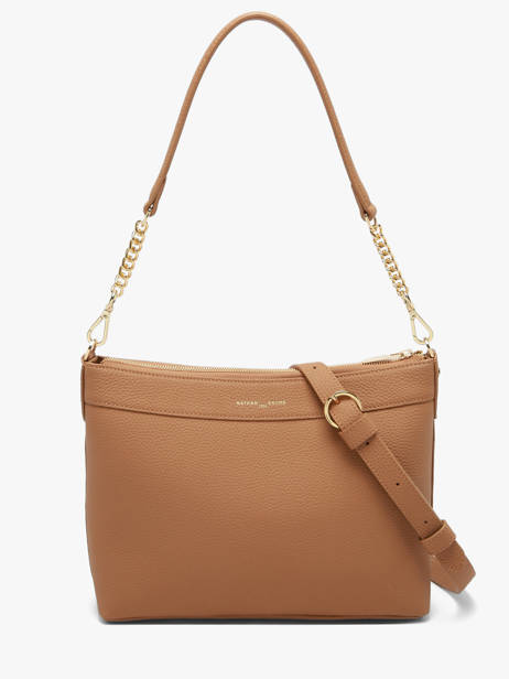 Cross Body Tas Nathan Leder Nathan baume Bruin nathan 56 ander zicht 4
