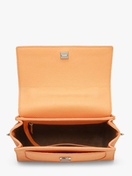 Cross Body Tas Charlene Leder Nathan baume Oranje event 9 ander zicht 4