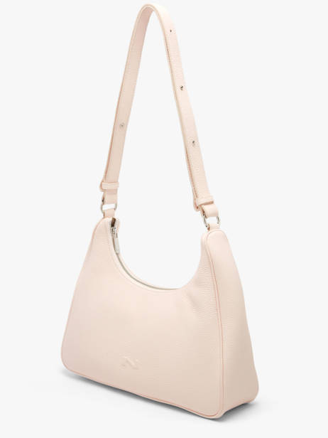 Schoudertas Manaus Leder Nathan baume Roze brasil 2 ander zicht 2