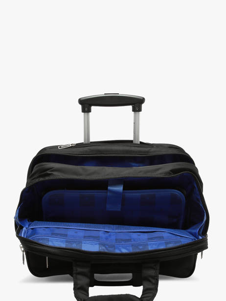 Pilot Case Op Wieltjes Snowball Zwart business 68145 ander zicht 4