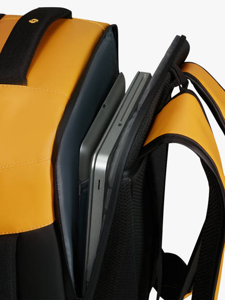 Reistas Voor Cabine Rugzak Ecodiver Samsonite Geel ecodiver 156619 ander zicht 3
