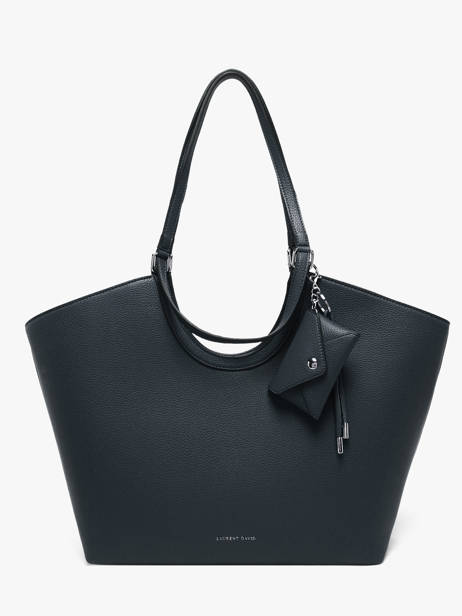 Handtas/tote Bag Estée Met Bag Charm Laurent david Blauw ld bags 73