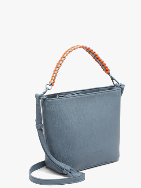 Cross Body Tas Dorine Laurent david Blauw ld bags 69 ander zicht 1