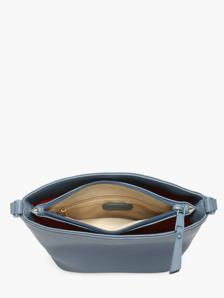 Cross Body Tas Dorine Laurent david Blauw ld bags 69 ander zicht 2