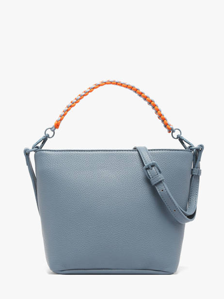 Cross Body Tas Dorine Laurent david Blauw ld bags 69 ander zicht 3