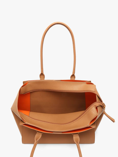 Schoudertas Dorine Laurent david Bruin ld bags 75 ander zicht 3