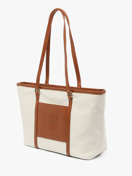 Schoudertas S Fran Nylon Laurent david Wit ld bags 53 ander zicht 1