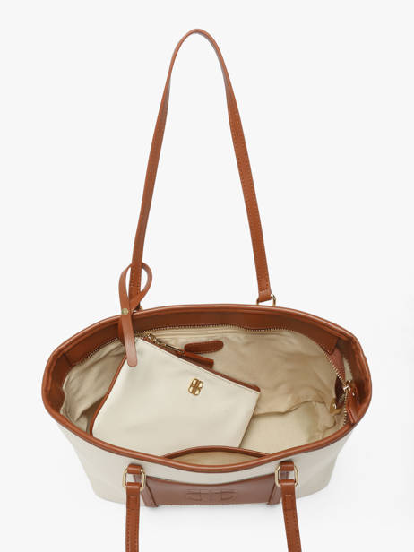 Schoudertas S Fran Nylon Laurent david Wit ld bags 53 ander zicht 2