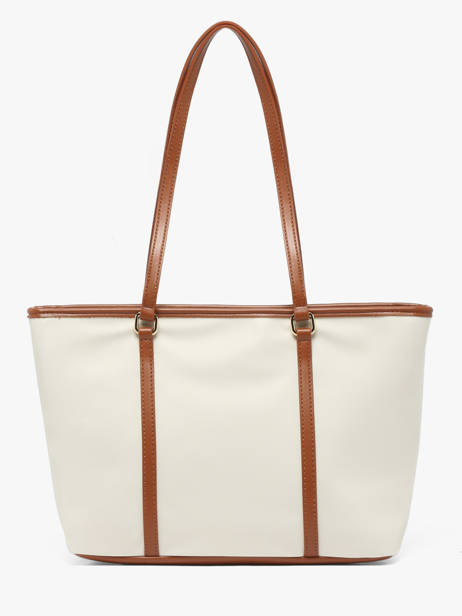 Schoudertas S Fran Nylon Laurent david Wit ld bags 53 ander zicht 3