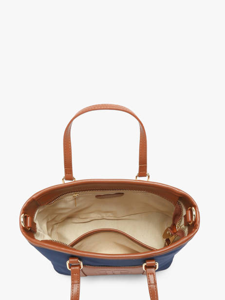 Handtas Fran Nylon Laurent david Blauw ld bags 54 ander zicht 2