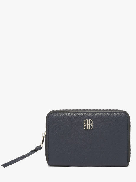 Portefeuille Ld Wallets Laurent david Blauw ld wallets 1