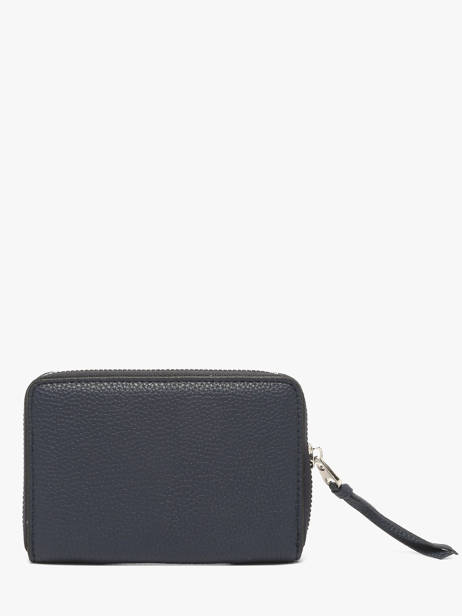 Portefeuille Ld Wallets Laurent david Blauw ld wallets 1 ander zicht 2
