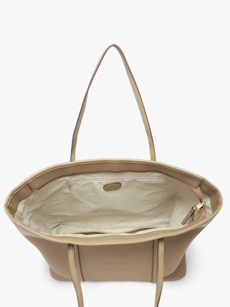 Schoudertas Estée Met Bag Charm Laurent david Beige ld bags 107 ander zicht 2