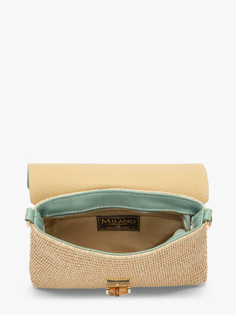 Cross Body Tas Capri Milano Groen capri CP25111 ander zicht 2