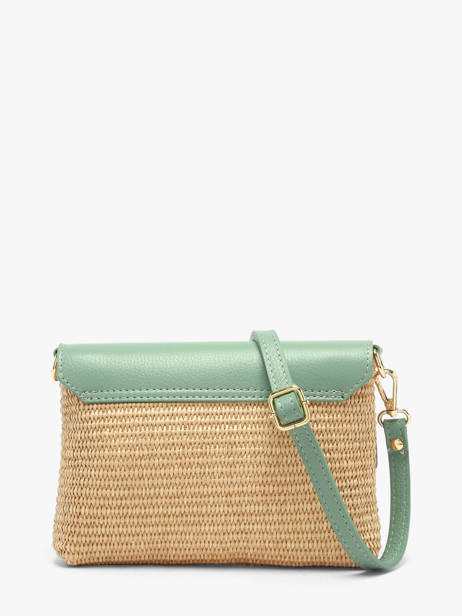 Cross Body Tas Capri Milano Groen capri CP25111 ander zicht 3