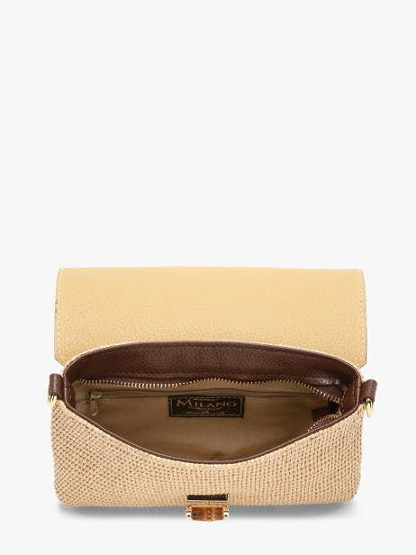 Cross Body Tas Capri Milano Bruin capri CP25111 ander zicht 3